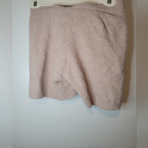 Design Lab Teddy Plush Shorts - Picture 2 of 4
